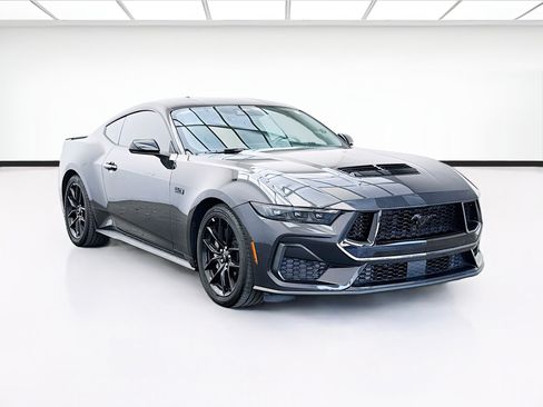 Used 2024 Ford Mustang GT w/ Mustang Nite Pony Package RWD image 3