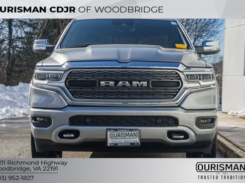 Used 2022 RAM 1500 Limited w/ Body Color Bumper Group image 2