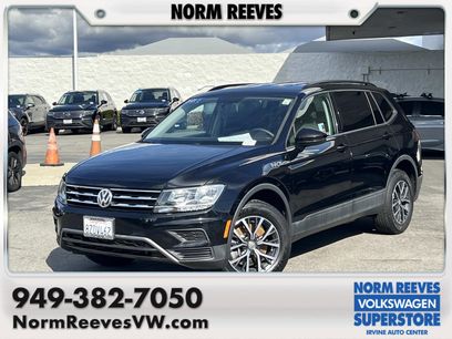 Certified 2021 Volkswagen Tiguan S
