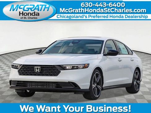 New 2026 Honda Accord SE image 1