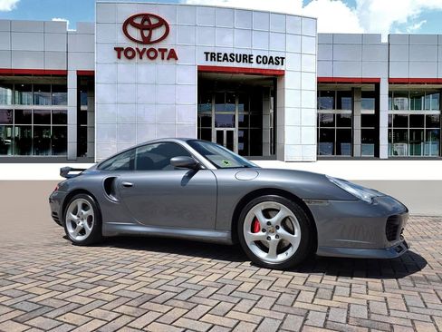 Used 2003 Porsche 911 Turbo AWD/4WD image 1