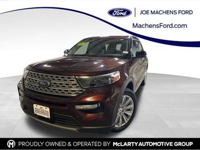 Used 2020 Ford Explorer Limited w/ Class III Trailer Tow Package