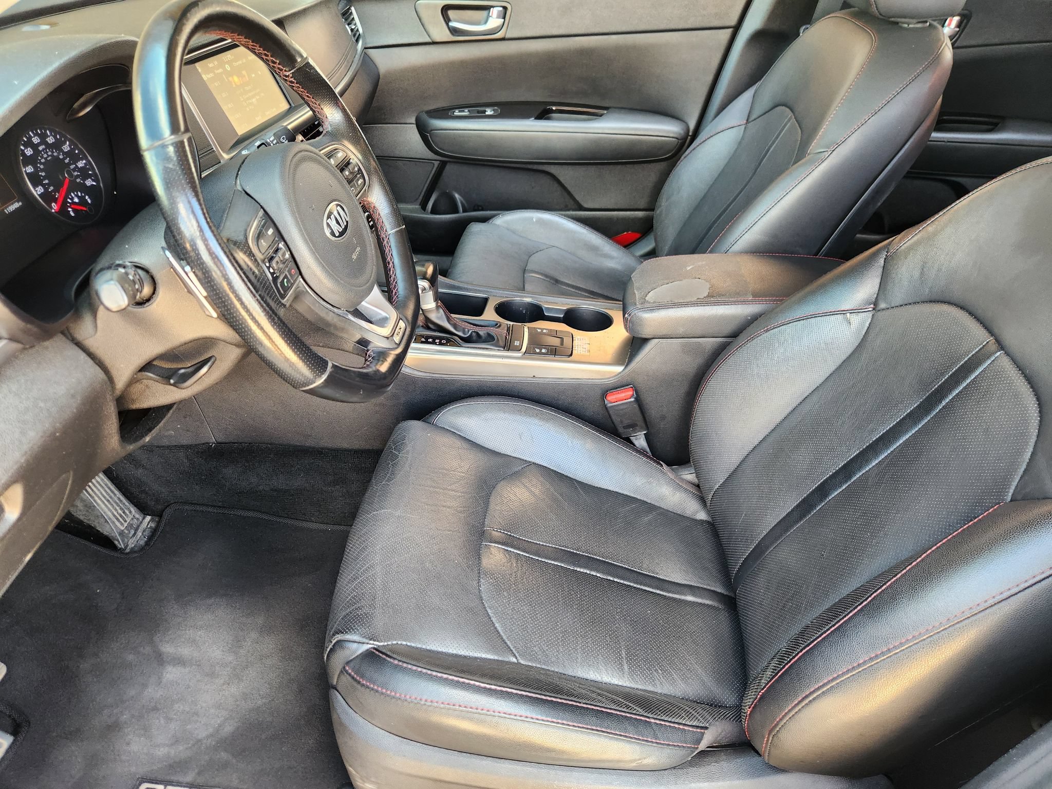 Used 2018 Kia Optima SX FWD image 13