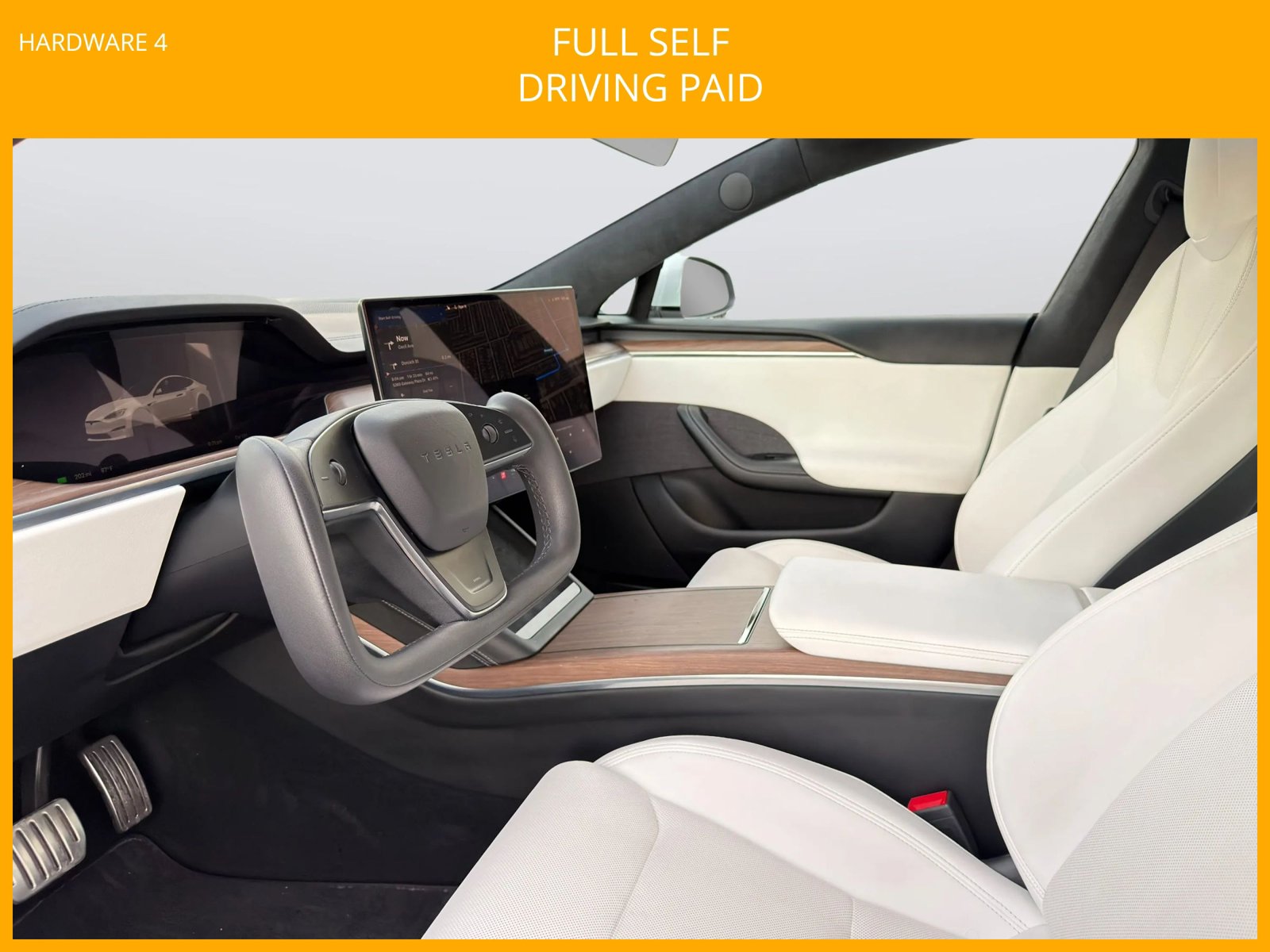 Used 2023 Tesla Model S Standard Range AWD/4WD image 11