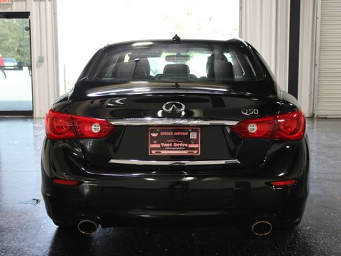 Used 2015 INFINITI Q50 Premium w/ Navigation Package RWD image 4