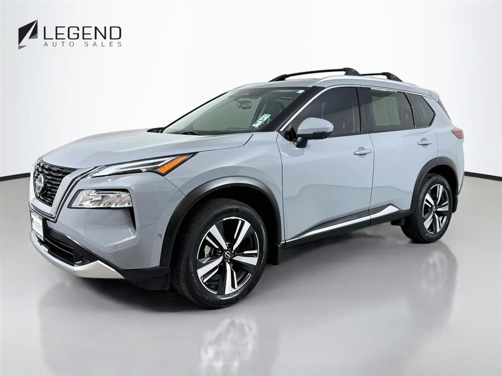 Used 2023 Nissan Rogue Platinum w/ Platinum Premium Package AWD/4WD 360° Tour