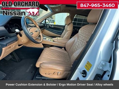 Used 2023 Genesis GV80 3.5T w/ Prestige Matte Package AWD/4WD image 11