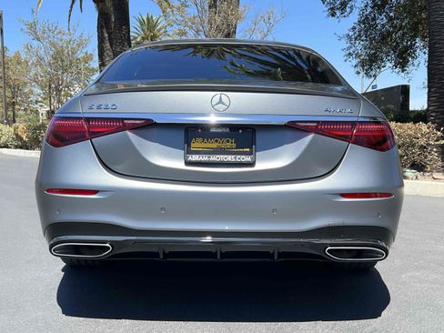Used 2023 Mercedes-Benz S 580 4MATIC Sedan image 22