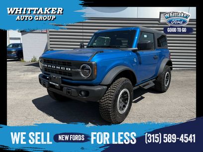 New 2024 Ford Bronco Black Diamond w/ Sasquatch Package