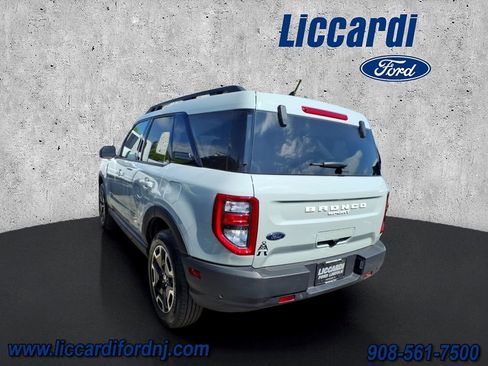Certified 2023 Ford Bronco Sport Outer Banks w/ Tech Package AWD/4WD image 3