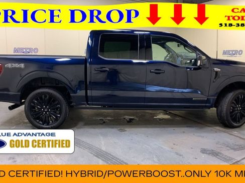 Certified 2025 Ford F150 Platinum w/ Equipment Group 702A High AWD/4WD image 2