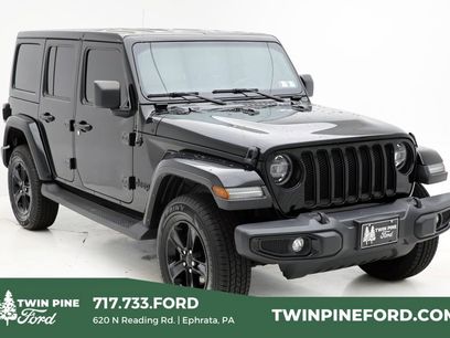 Used 2022 Jeep Wrangler Unlimited Sahara