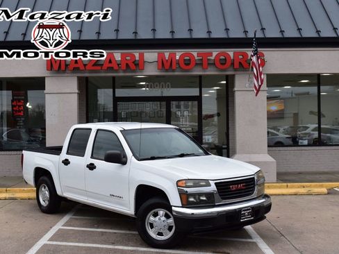 Used 2004 GMC Canyon SLE w/ Power Convenience Package image 1