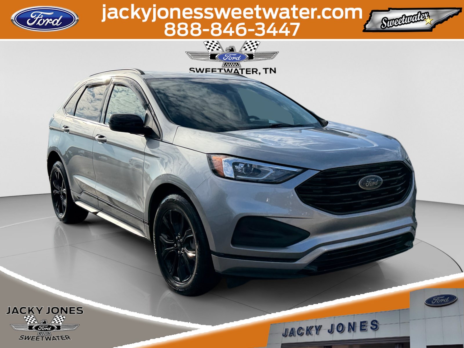 Certified 2024 Ford Edge SE w/ Black Appearance Package AWD/4WD image 7