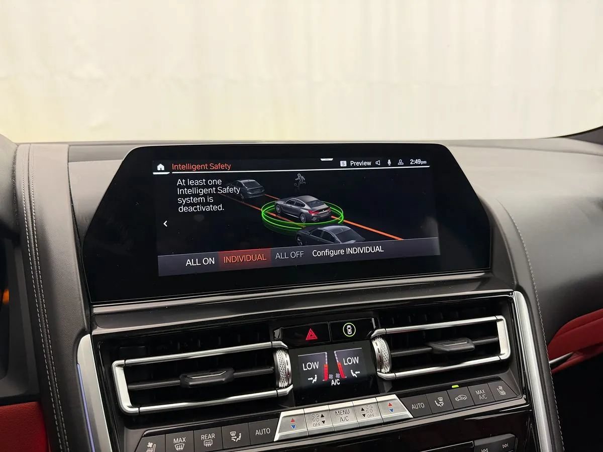Used 2021 BMW M850i Gran Coupe xDrive w/ Driving Assistance Package AWD/4WD image 28