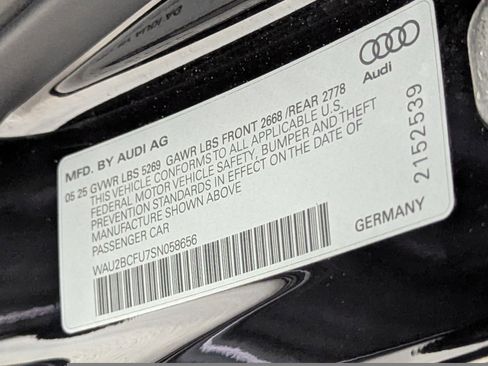 Certified 2025 Audi A5 2.0T Premium Plus w/ Premium Plus image 28