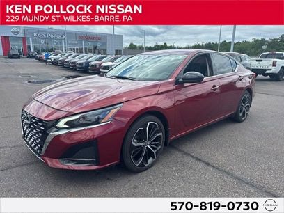 Certified 2025 Nissan Altima 2.5 SR w/ SR Premium Package