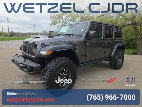 New 2026 Jeep Wrangler Unlimited Rubicon 392 w/ Quick Order Package 27X Moab AWD/4WD image 3