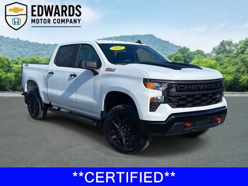 Certified 2025 Chevrolet Silverado 1500 Custom Trail Boss image 1