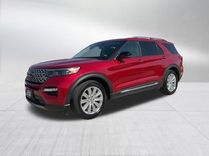 Certified 2023 Ford Explorer Limited w/ Limited Technology Package