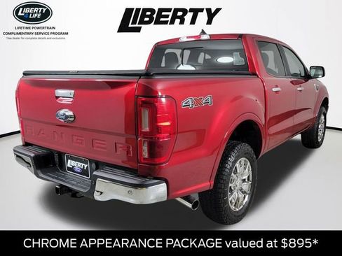Certified 2021 Ford Ranger Lariat w/ Equipment Group 501A High image 3