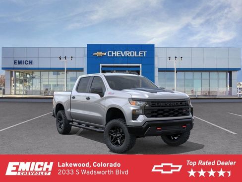 New 2026 Chevrolet Silverado 1500 Custom Trail Boss image 1