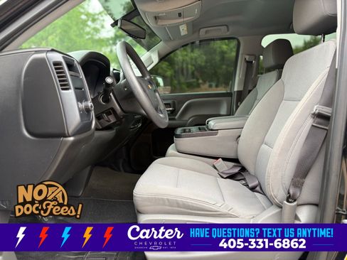 Used 2018 Chevrolet Silverado 1500 Custom w/ Custom Value Package RWD image 26