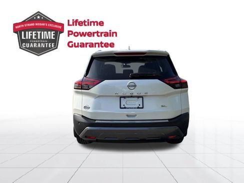 Certified 2023 Nissan Rogue SL w/ SL Premium Package FWD image 4