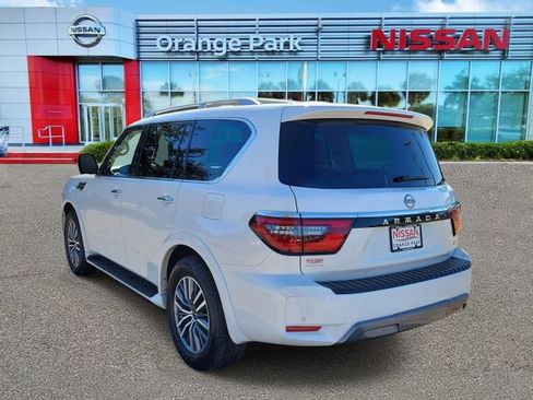Used 2024 Nissan Armada SL w/ Cargo Package image 3