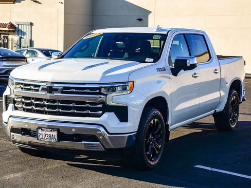 Used 2024 Chevrolet Silverado 1500 LTZ image 3