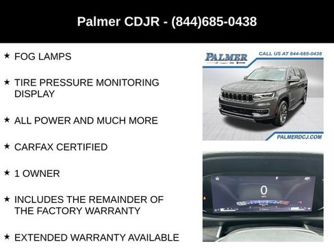 Used 2022 Jeep Wagoneer Series III w/ Convenience Group I image 30