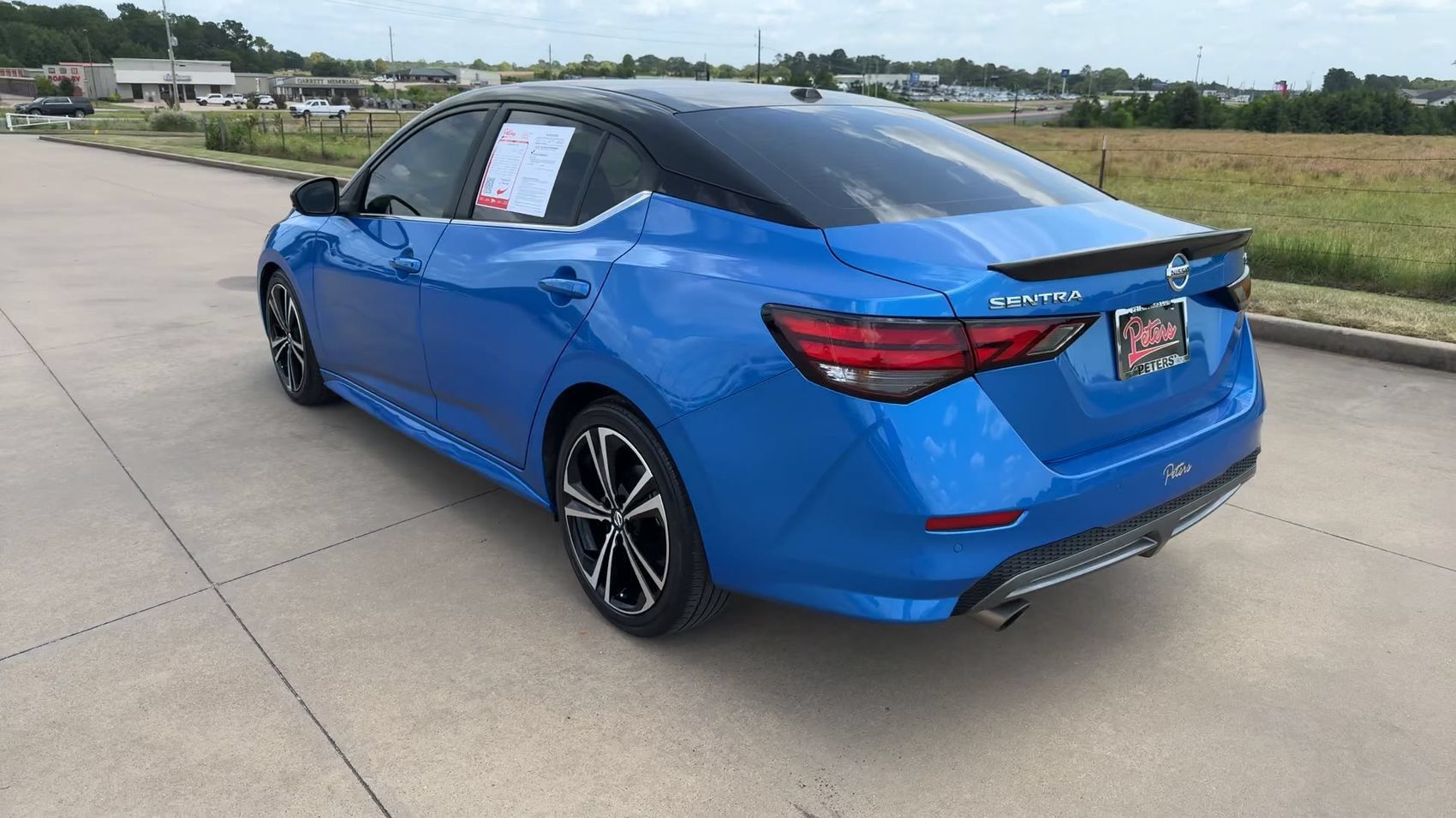 Used 2020 Nissan Sentra SR FWD image 7