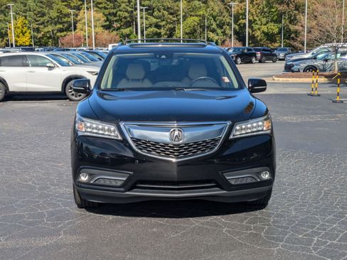 Used 2016 Acura MDX SH-AWD image 2