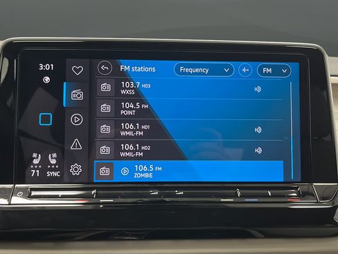 Used 2026 Volkswagen Atlas SE w/ Black Wheel Package AWD/4WD image 14