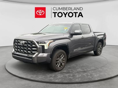 Used 2022 Toyota Tundra Platinum w/ Advanced Package