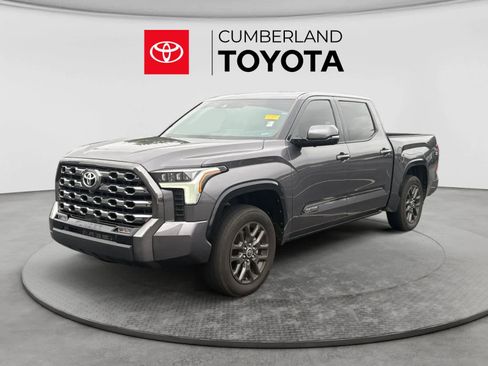 Used 2022 Toyota Tundra Platinum w/ Advanced Package AWD/4WD image 1