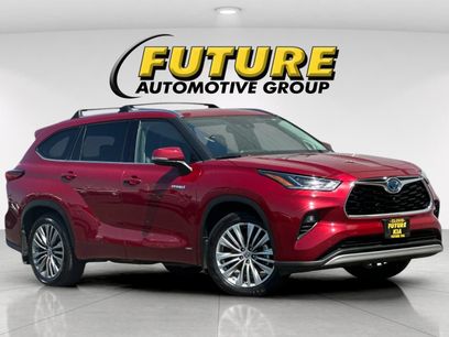 Used 2021 Toyota Highlander Platinum