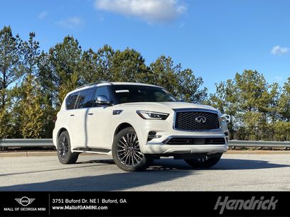 Used 2023 INFINITI QX80 Sensory w/ Cargo Package