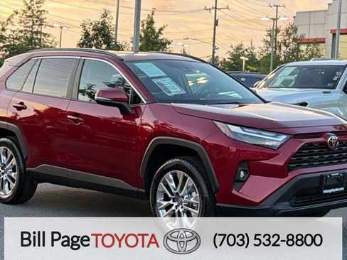 Used 2025 Toyota RAV4 XLE Premium w/ Weather Package AWD/4WD image 1