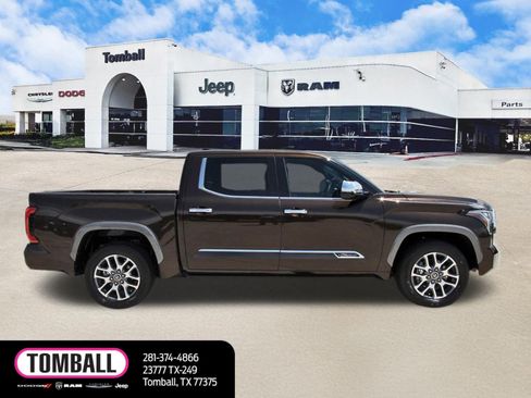 Used 2023 Toyota Tundra 1794 Edition RWD image 8