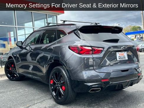 Used 2021 Chevrolet Blazer RS w/ Enhanced Convenience Package image 12