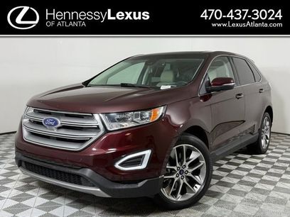 Used 2017 Ford Edge Titanium w/ Equipment Group 302A