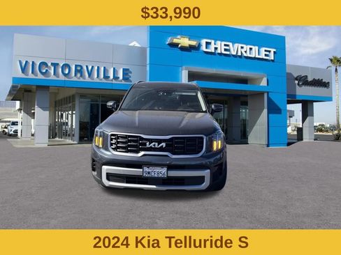 Used 2024 Kia Telluride S w/ S Sunroof Package AWD/4WD image 2