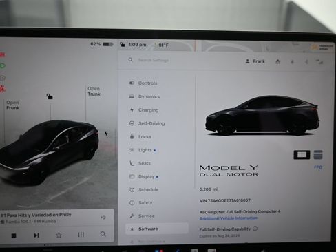 Used 2026 Tesla Model Y Long Range AWD/4WD image 14
