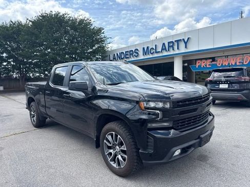 Used 2021 Chevrolet Silverado 1500 RST w/ All Star Edition Plus AWD/4WD image 1