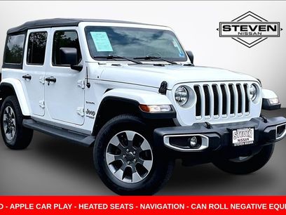 Used 2022 Jeep Wrangler Unlimited Sahara