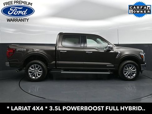 Used 2024 Ford F150 Lariat w/ Bed Utility Package AWD/4WD image 11