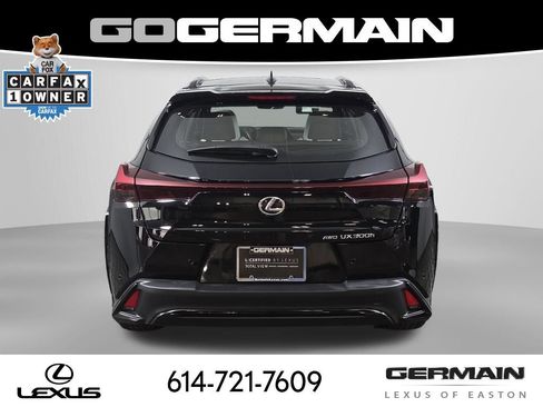 Certified 2025 Lexus UX 300h AWD w/ Accessory Package (Z1) image 8