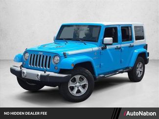 Used 2017 Jeep Wrangler Unlimited Sahara w/ Quick Order Package 24E Chief AWD/4WD video 1