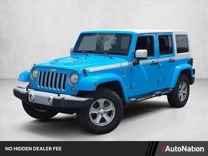 Used 2017 Jeep Wrangler Unlimited Sahara w/ Quick Order Package 24E Chief